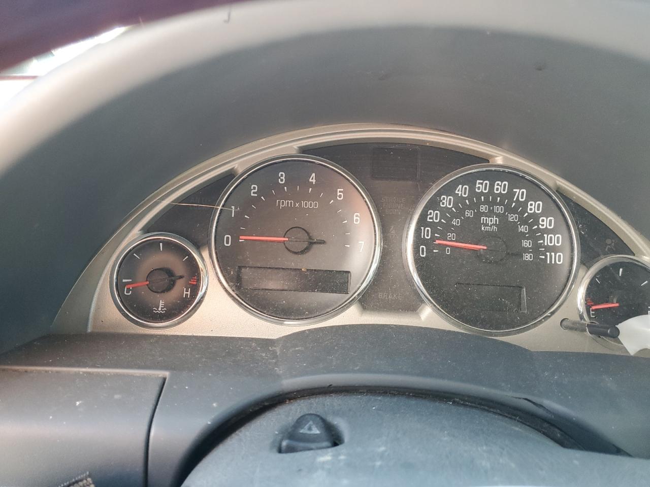 2007 Buick Rendezvous Cx VIN: 3G5DA03L77S504155 Lot: 84253305