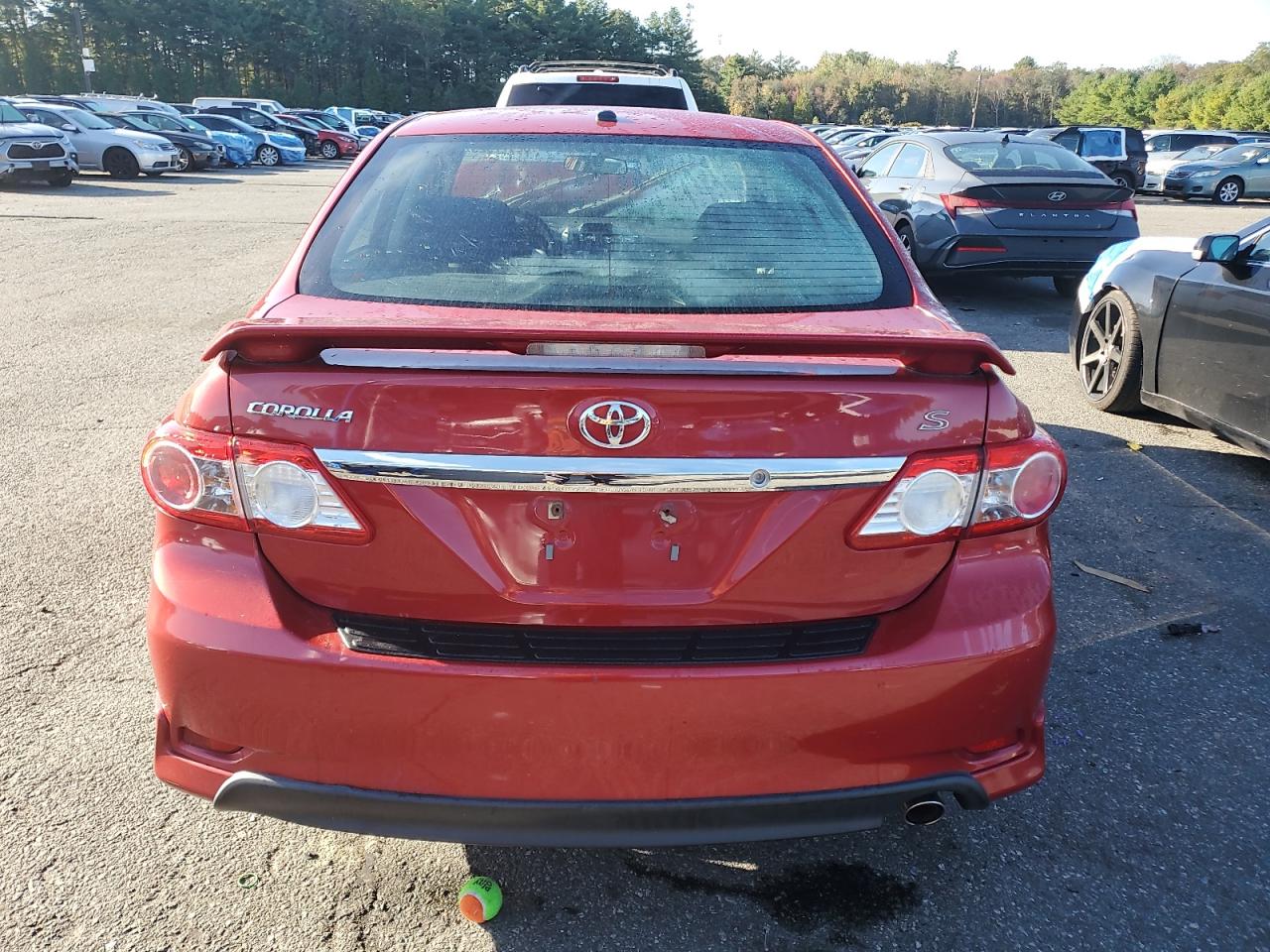 2012 Toyota Corolla Base VIN: 2T1BU4EE8CC766058 Lot: 82177925