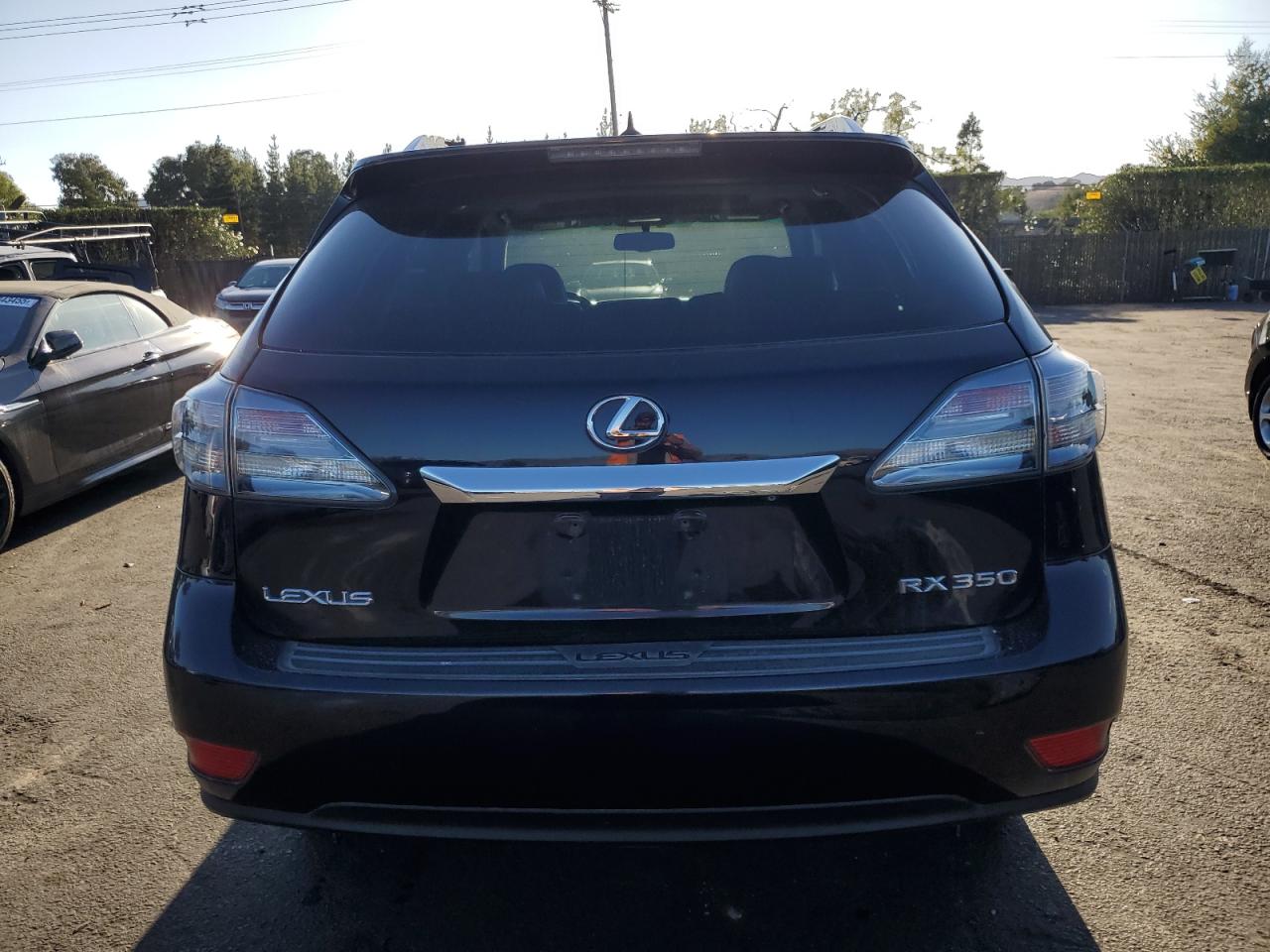 2010 Lexus Rx 350 VIN: 2T2BK1BA1AC018119 Lot: 82006235