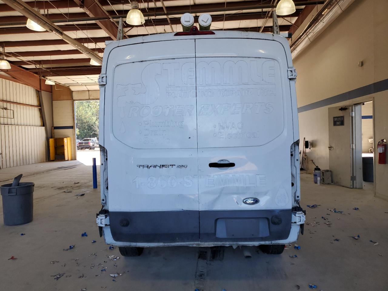 2015 Ford Transit T-250 VIN: 1FTNR2CMXFKA13647 Lot: 84888395