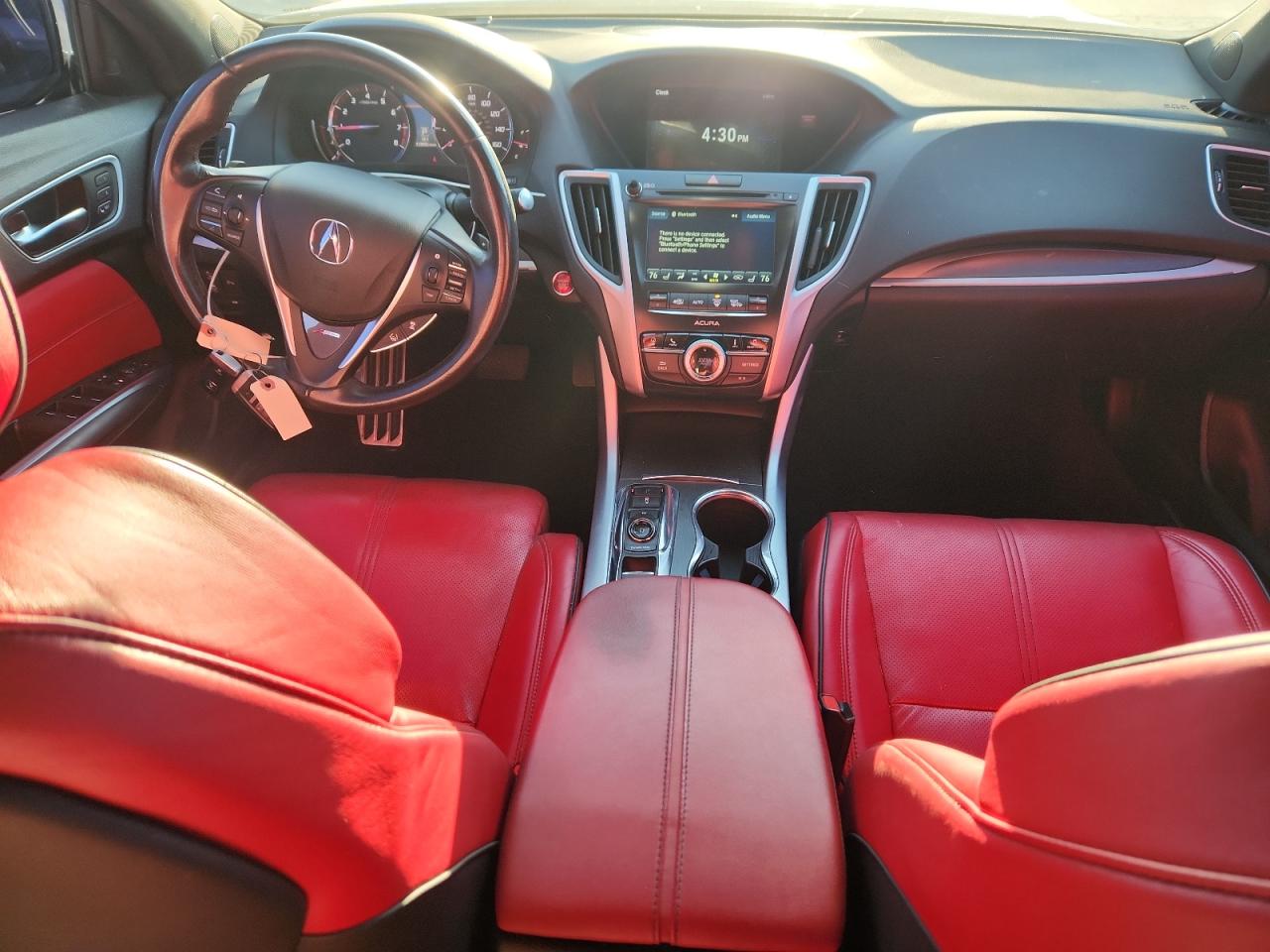 2018 Acura Tlx Tech+A VIN: 19UUB3F61JA006637 Lot: 87473535