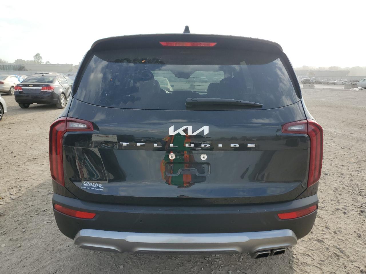 2022 Kia Telluride S VIN: 5XYP64HC5NG261919 Lot: 85114555