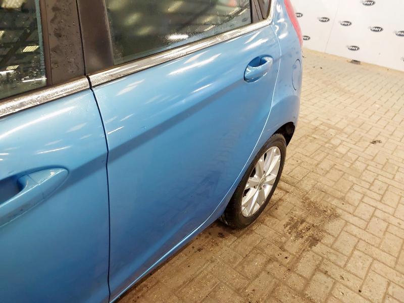 2010 FORD FIESTA 1.4 ZETEC 5DR