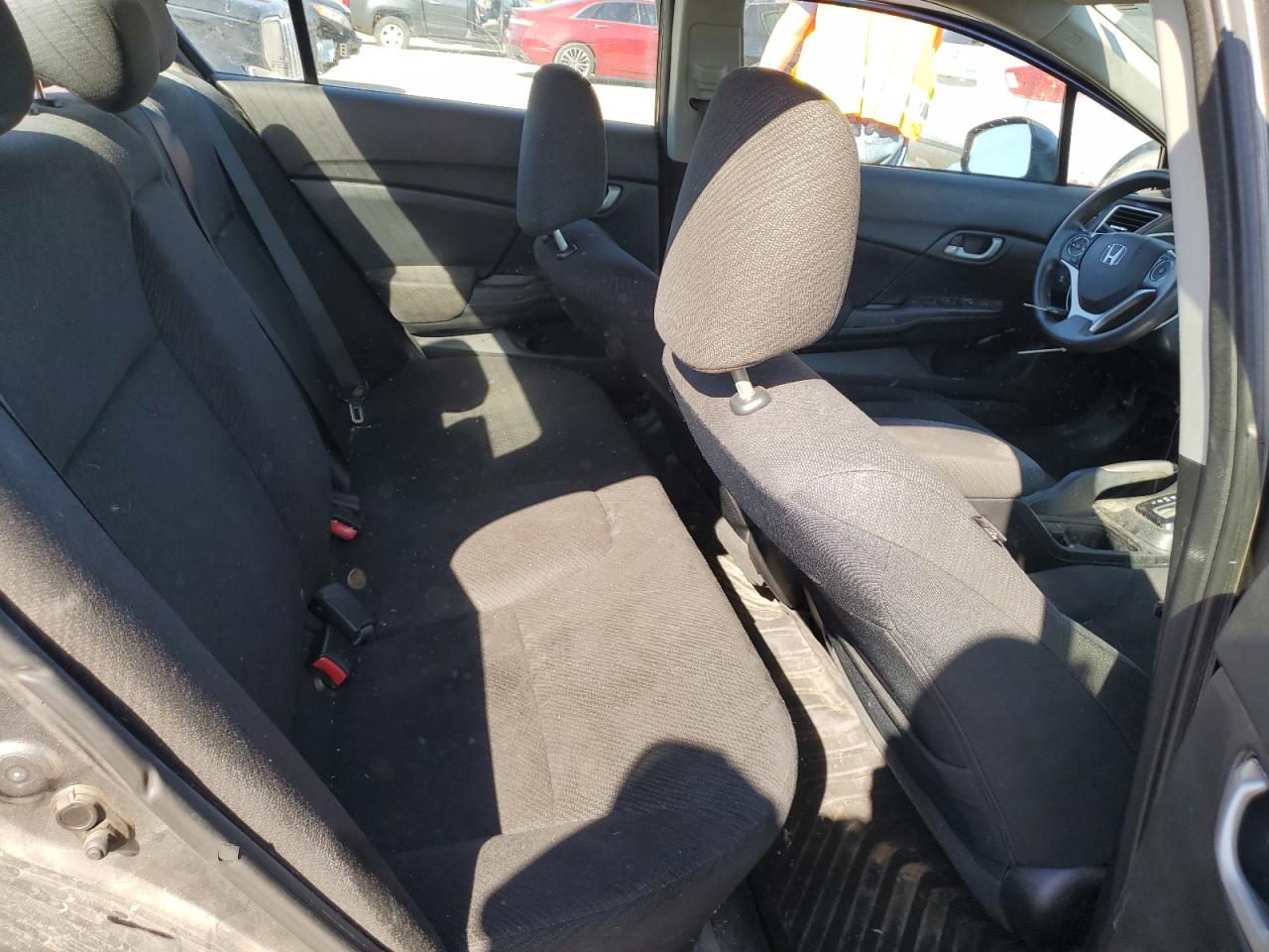 2013 Honda Civic Lx VIN: 2HGFB2F57DH575329 Lot: 82319175