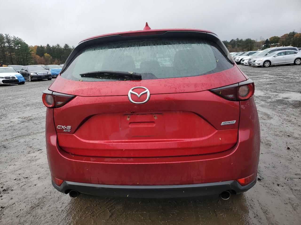 2018 Mazda Cx-5 Sport VIN: JM3KFBBM7J0336918 Lot: 90323375