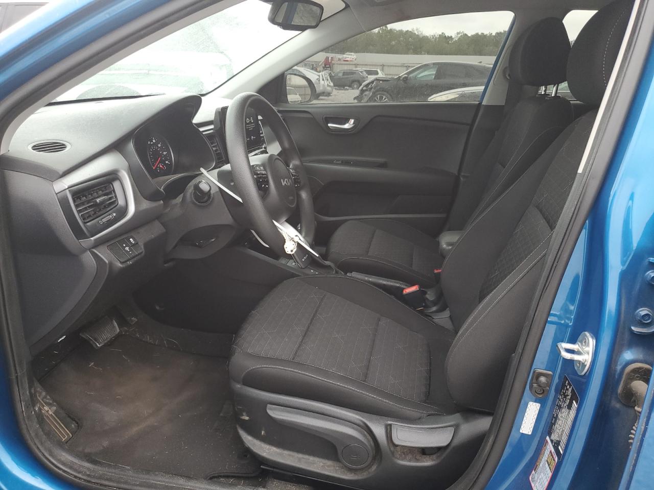 2023 Kia Rio Lx VIN: 3KPA24AD9PE533425 Lot: 82262285