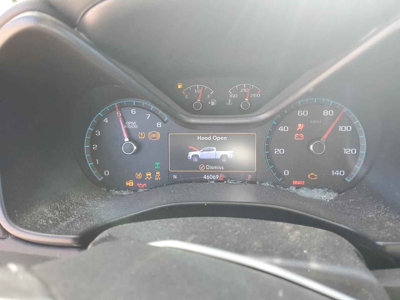 2019 Chevrolet Colorado Lt VIN: 1GCGTCENXK1360045 Lot: 86075595