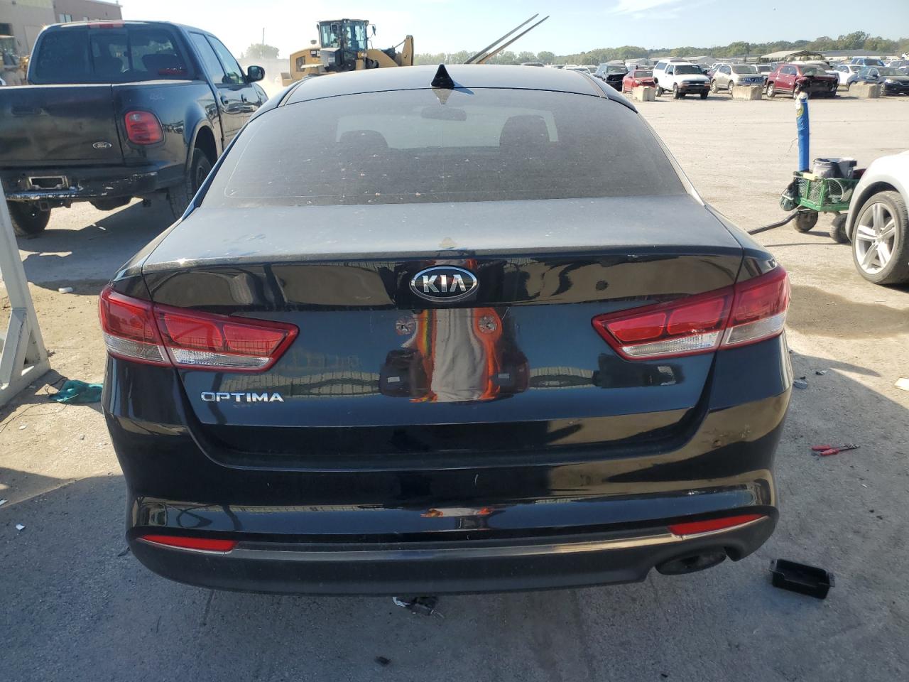 2016 Kia Optima Lx VIN: 5XXGT4L39GG043893 Lot: 85902455