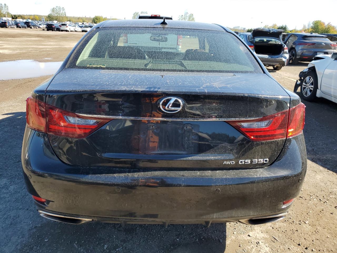 2013 Lexus Gs 350 VIN: JTHCE1BL9D5001330 Lot: 85174275