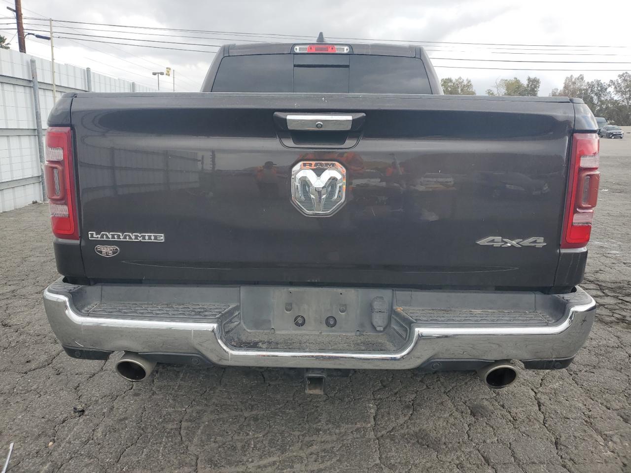2019 Ram 1500 Laramie VIN: 1C6SRFJT0KN755270 Lot: 86179535
