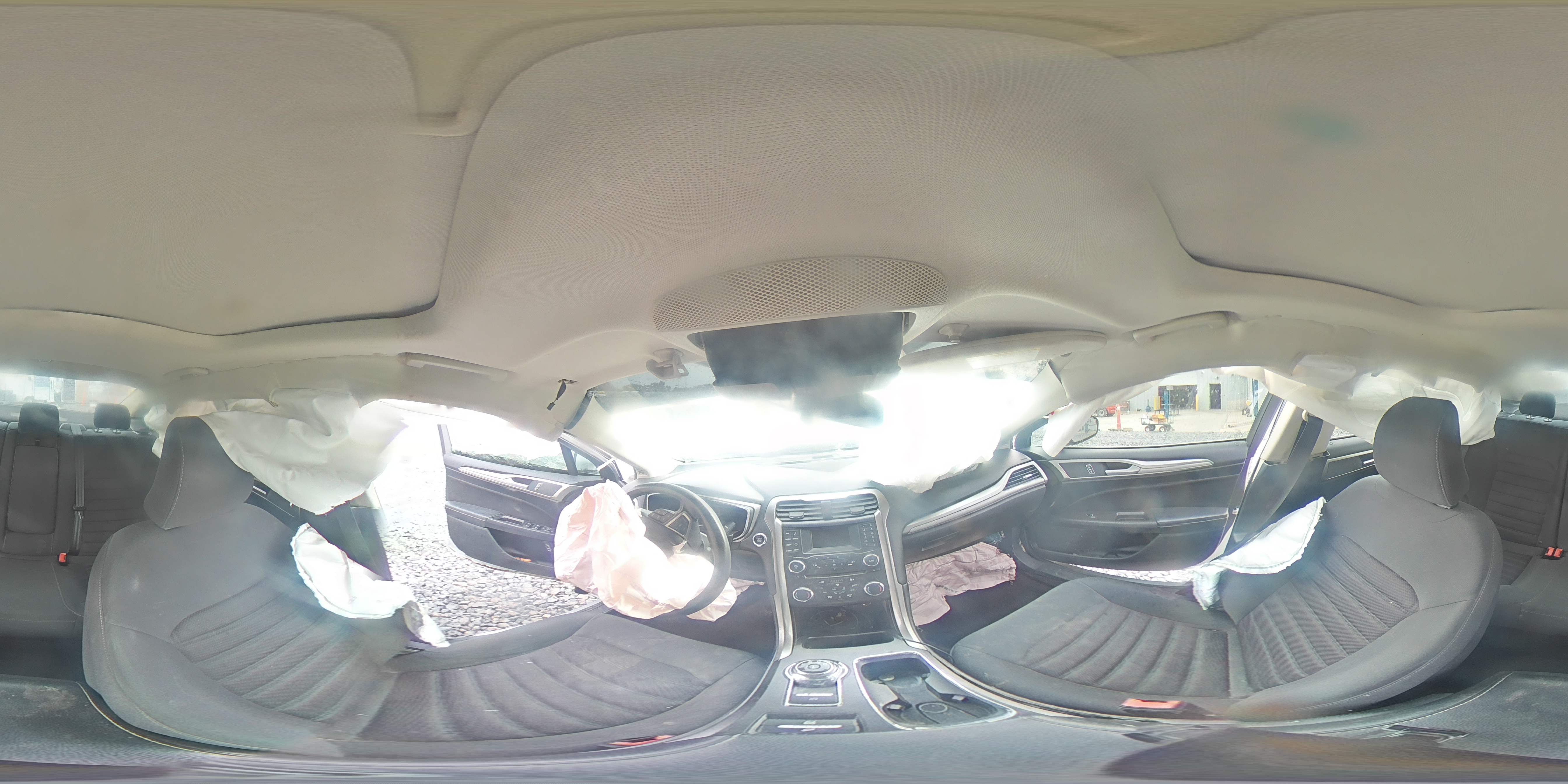 2017 Ford Fusion Se Hybrid VIN: 3FA6P0LUXHR356722 Lot: 86668385