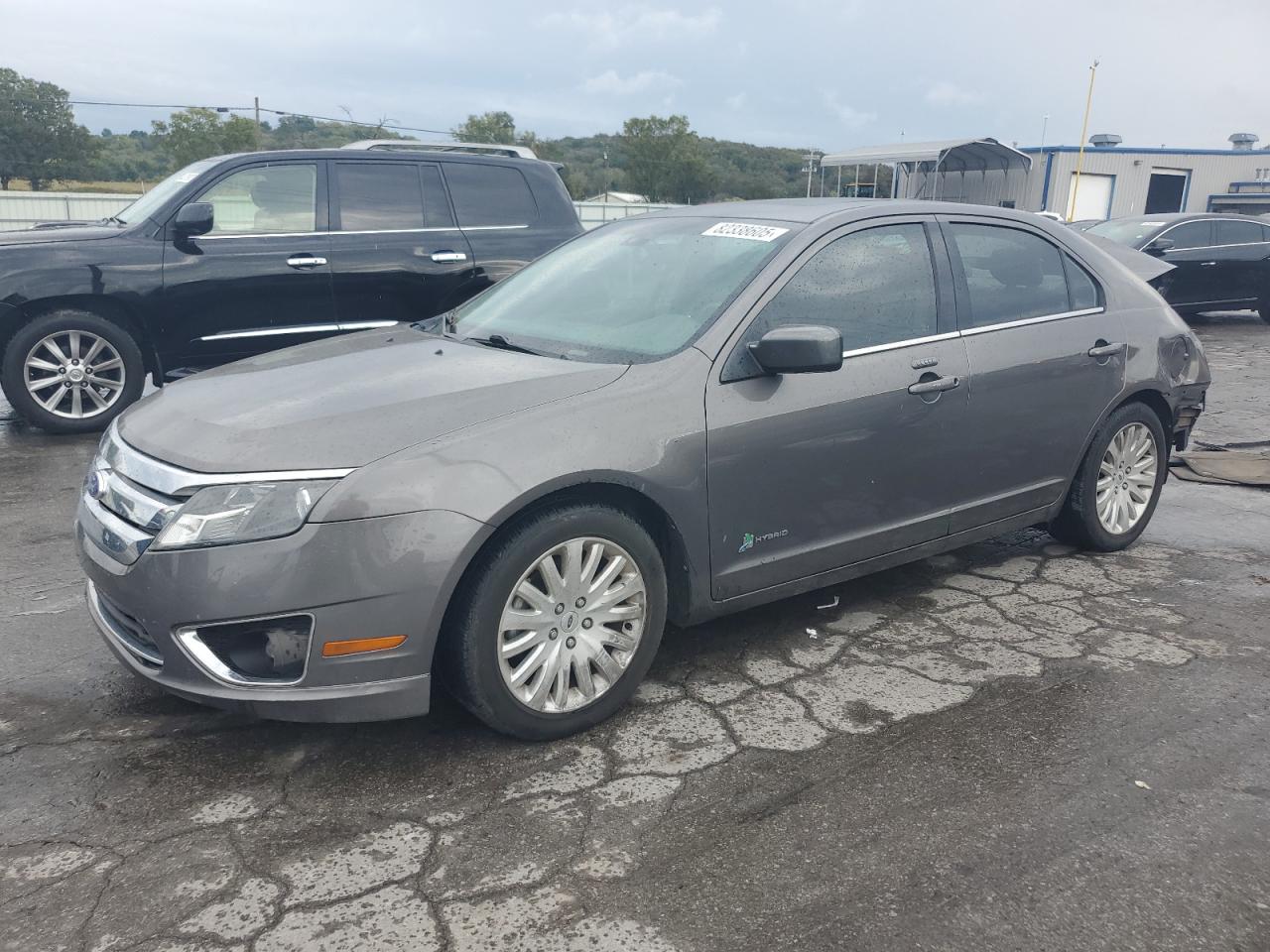 2012 Ford Fusion Hybrid