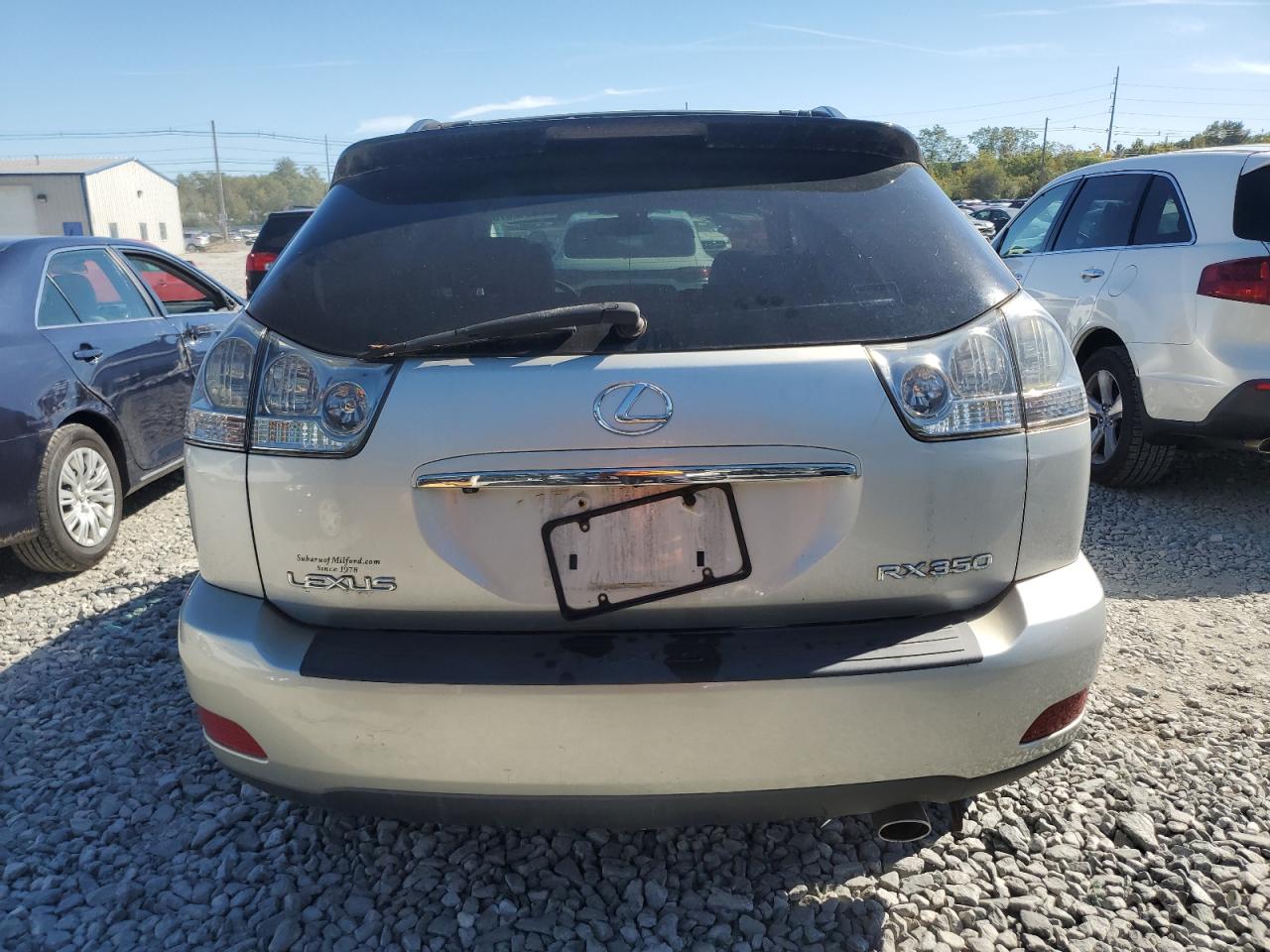 2008 Lexus Rx 350 VIN: 2T2HK31U68C082359 Lot: 82242575