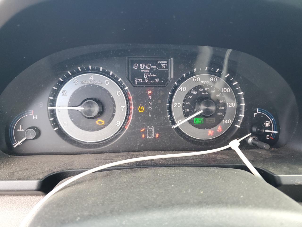 2013 Honda Odyssey Ex VIN: 5FNRL5H42DB067483 Lot: 84223245