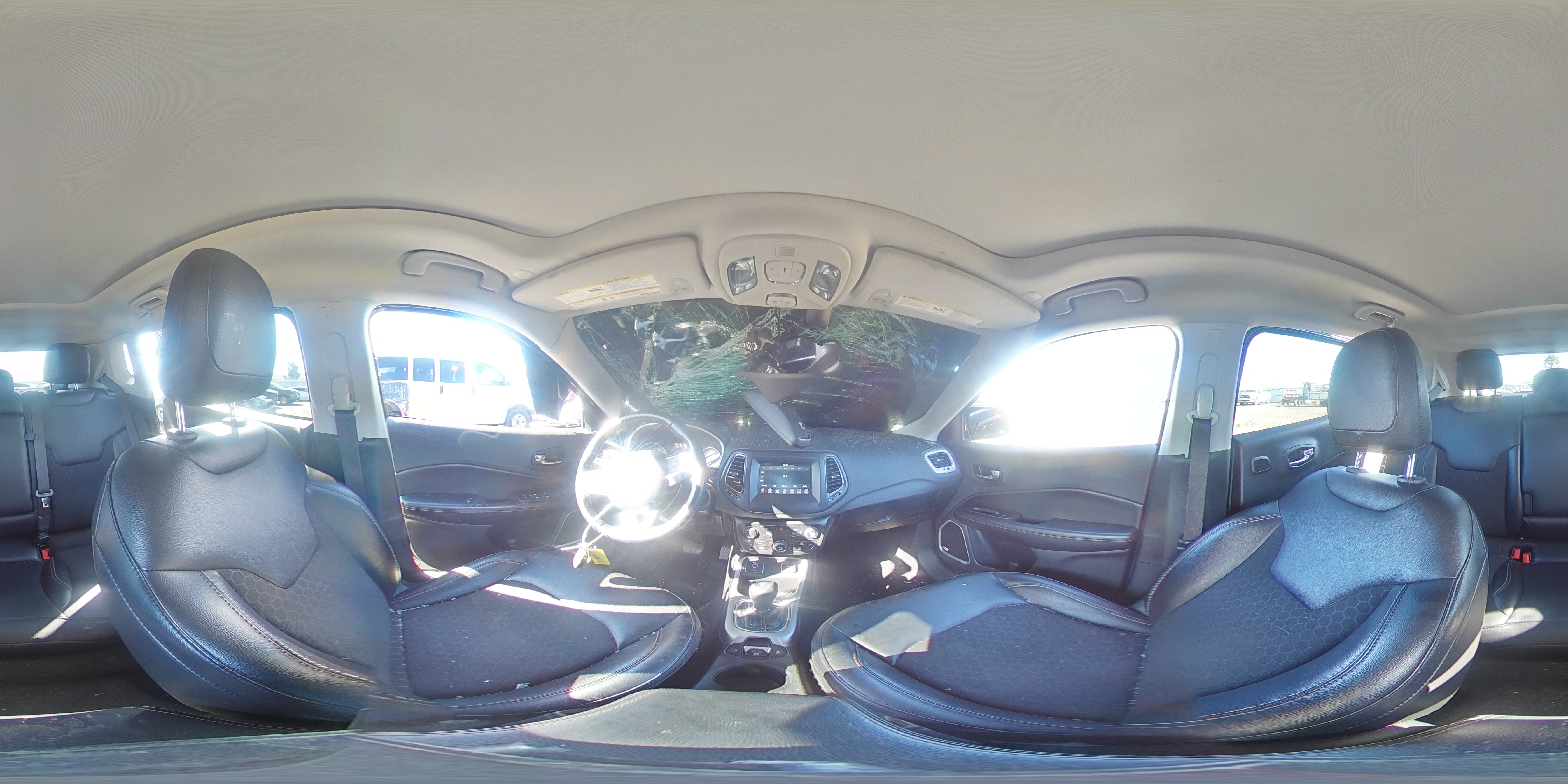 2021 Jeep Compass Latitude VIN: 3C4NJCBB0MT535986 Lot: 82555425