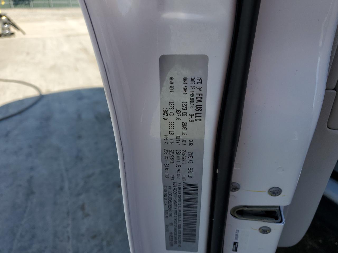 2020 Jeep Cherokee Limited VIN: 1C4PJMDX5LD526454 Lot: 85854065