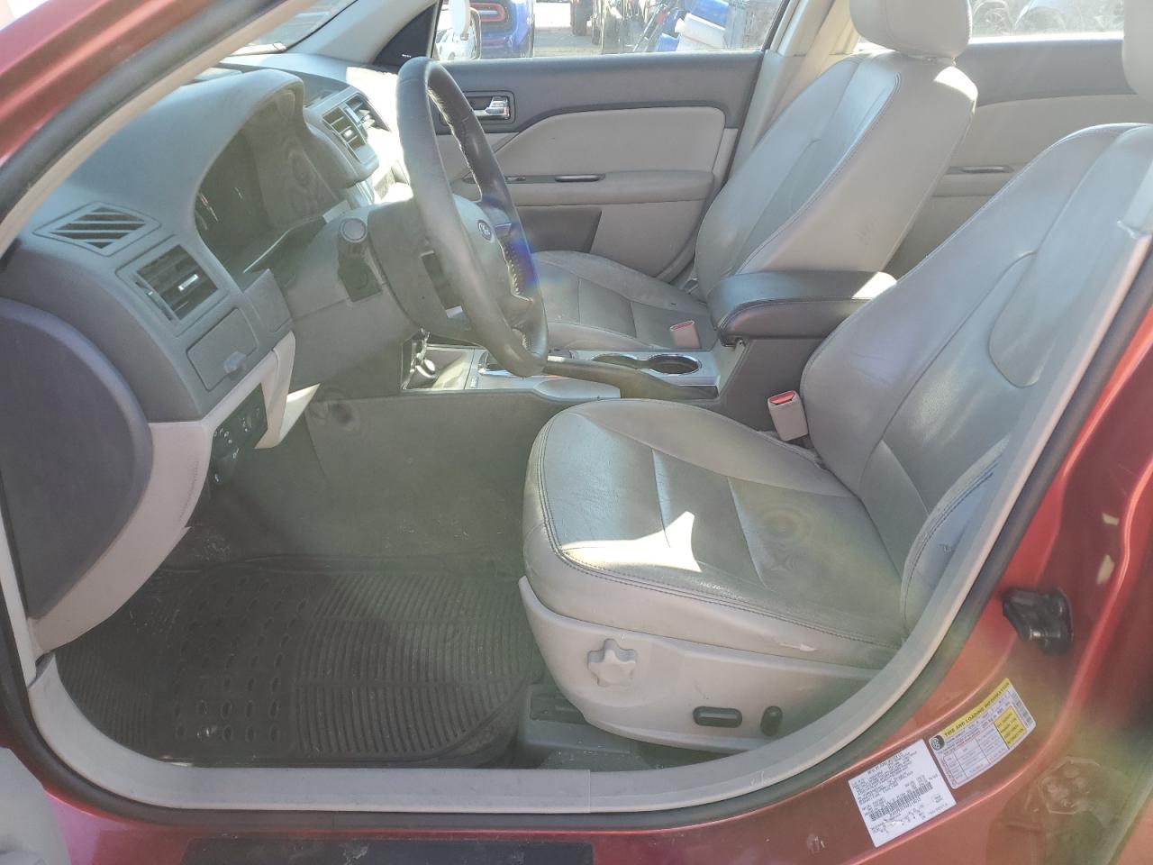 2010 Ford Fusion Sel VIN: 3FAHP0JG9AR314053 Lot: 82582505