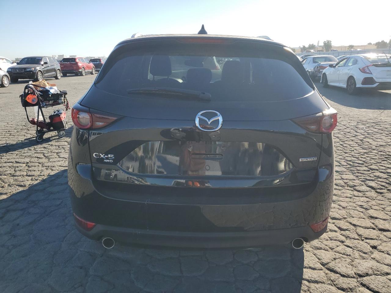 2020 Mazda Cx-5 Touring VIN: JM3KFBCM9L1856999 Lot: 81635465