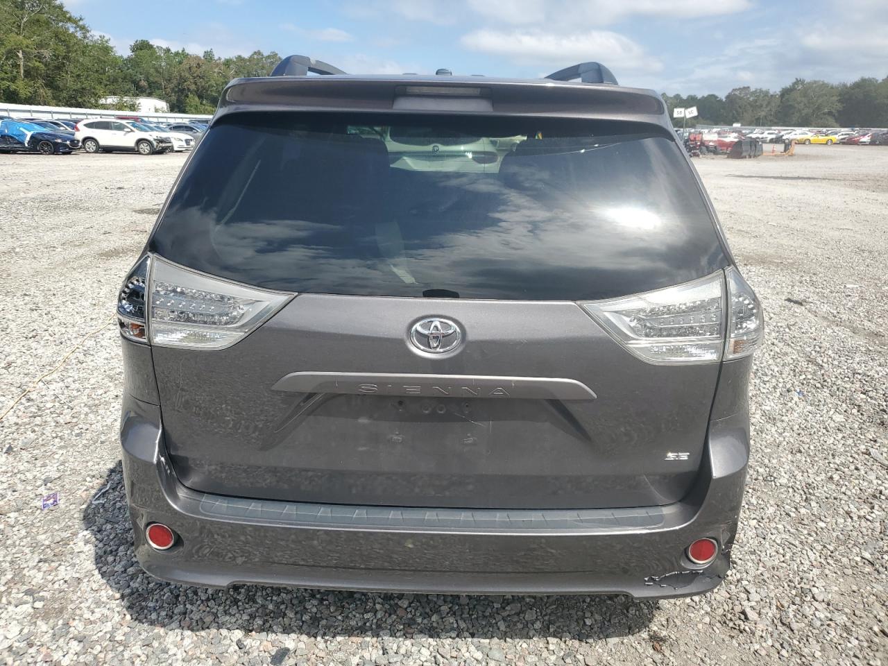 2012 Toyota Sienna Sport VIN: 5TDXK3DC9CS229440 Lot: 85340925