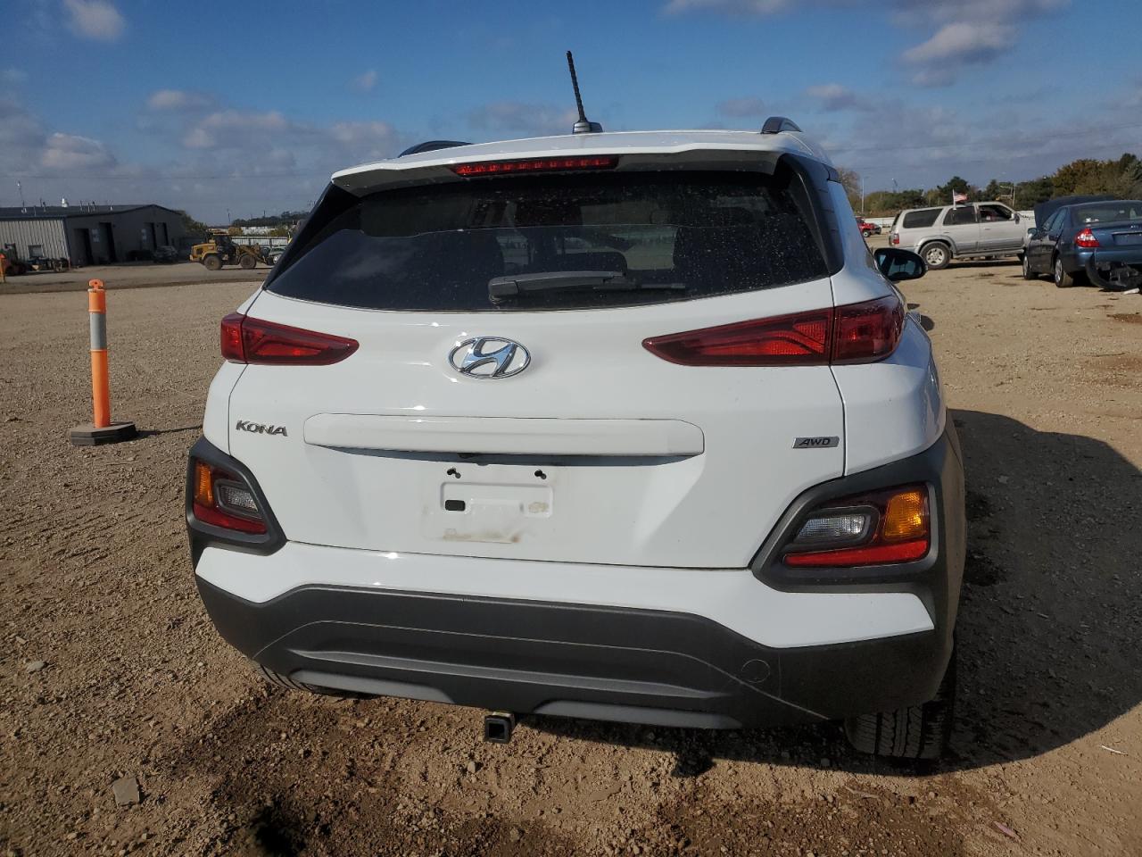 2020 Hyundai Kona Sel VIN: KM8K2CAA7LU560277 Lot: 90354795