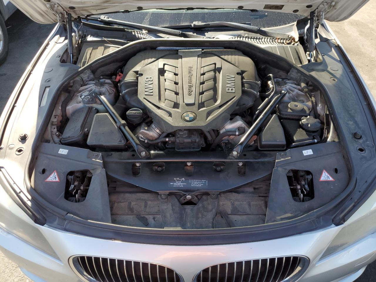 2012 BMW 750 Li VIN: WBAKB8C58CC964435 Lot: 85521695