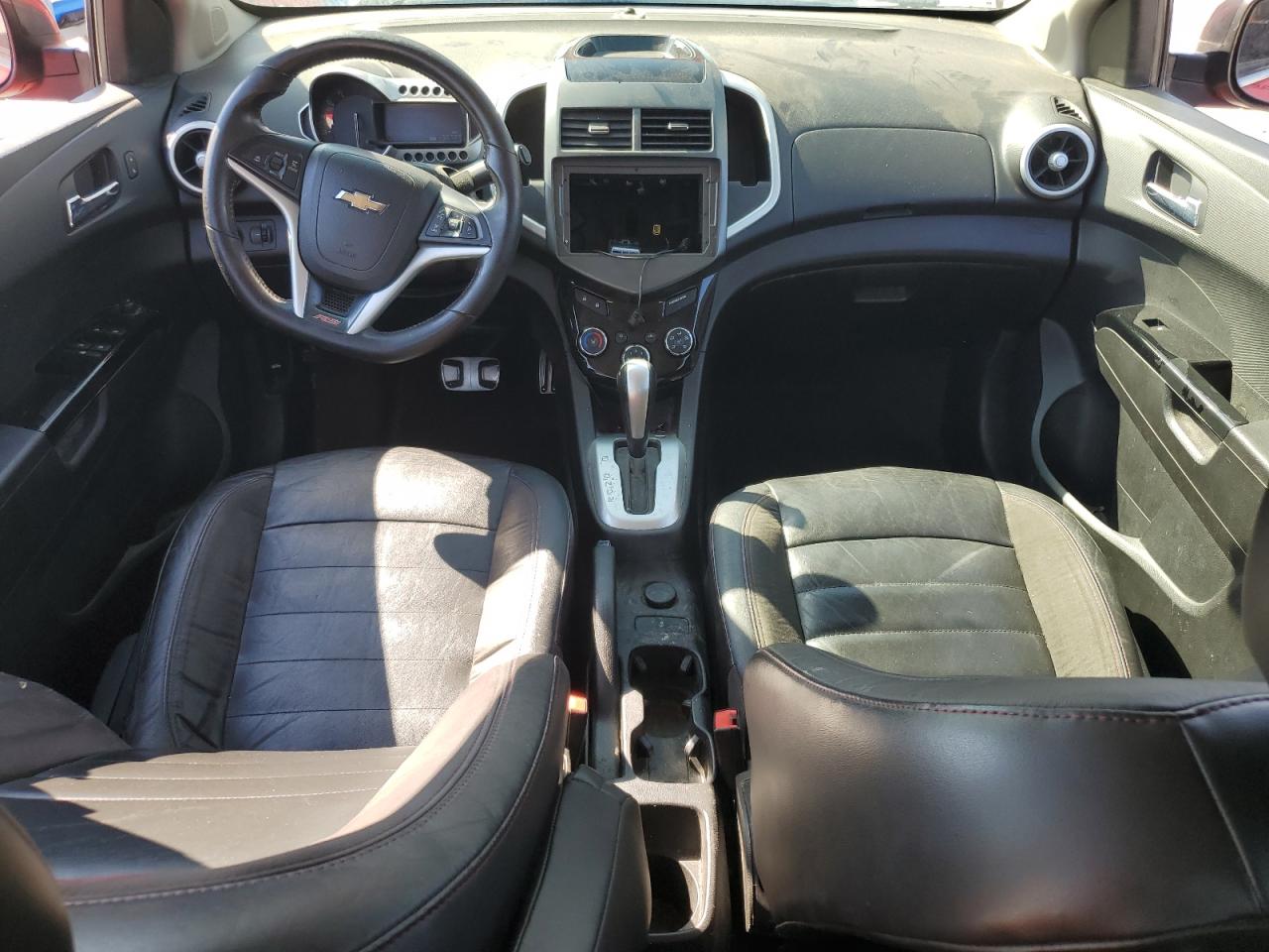 2015 Chevrolet Sonic Rs VIN: 1G1JG6SB0F4143252 Lot: 86257545