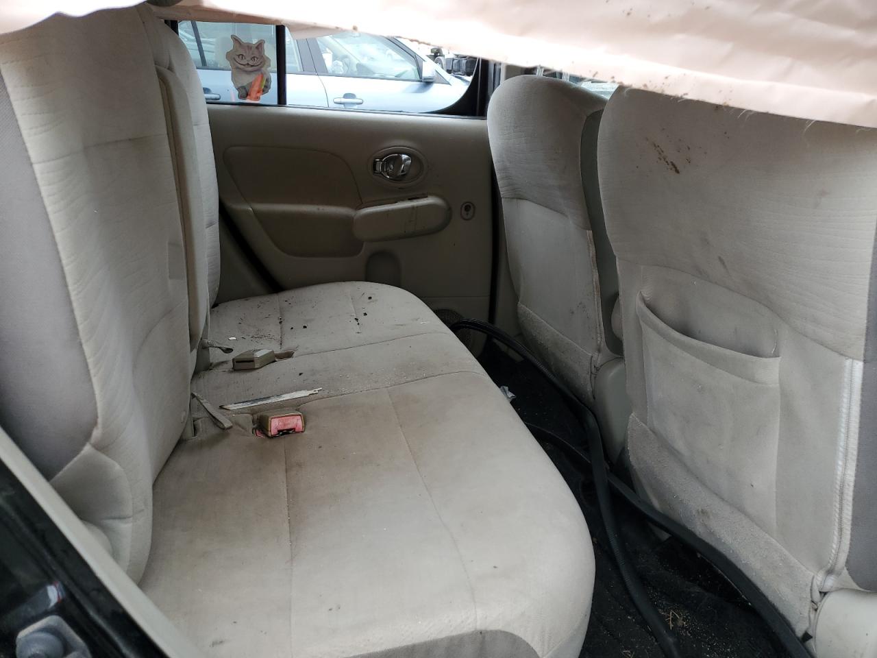 2009 Nissan Cube Base VIN: JN8AZ28R79T129832 Lot: 90256885