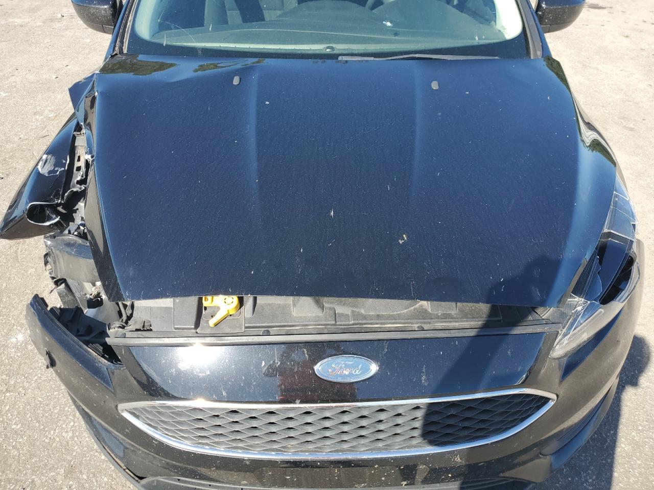 2018 Ford Focus Se VIN: 1FADP3K2XJL281548 Lot: 82200615