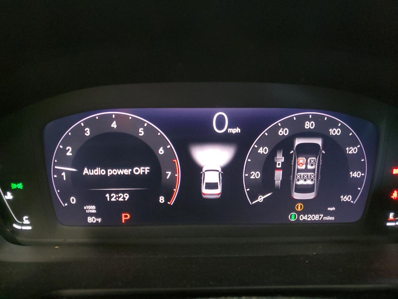 2023 Honda Accord Lx VIN: 1HGCY1F2XPA004812 Lot: 85329535