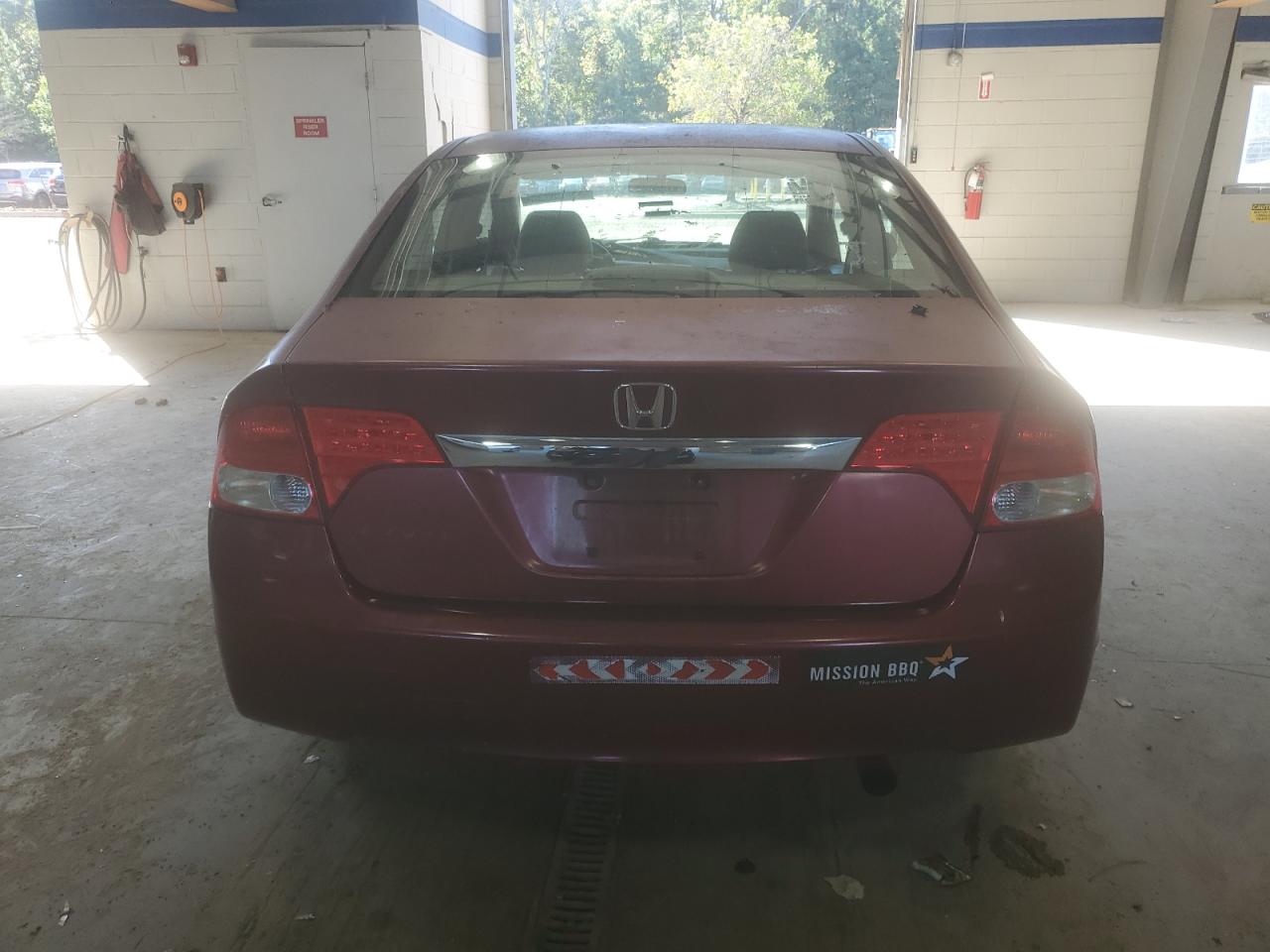 2009 Honda Civic Exl VIN: 2HGFA16919H517448 Lot: 82230335