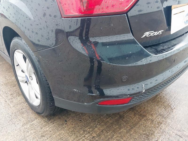 2012 FORD FOCUS ZETEC TURBO 