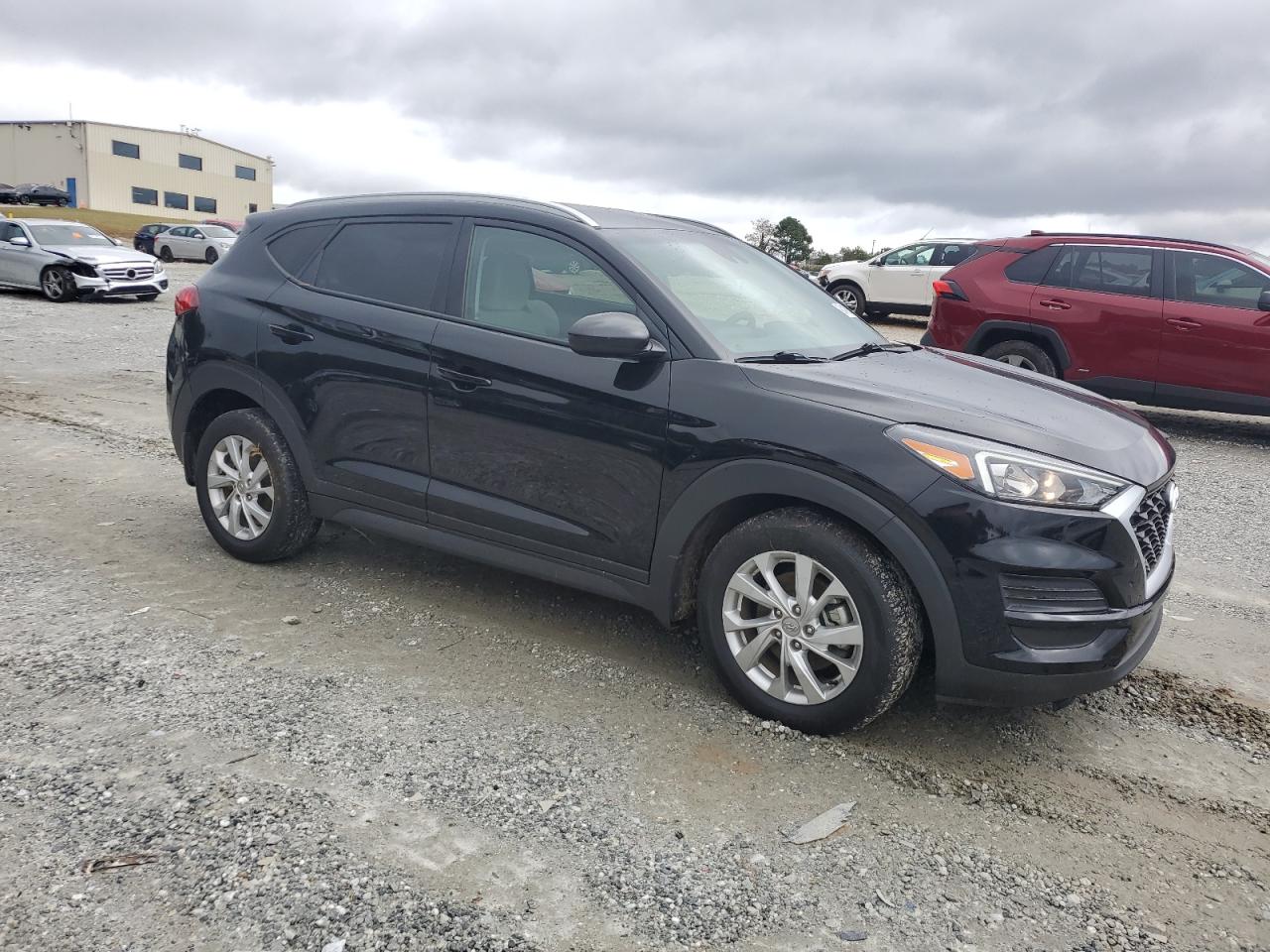 2020 Hyundai Tucson Limited VIN: KM8J33A44LU270355 Lot: 90410805