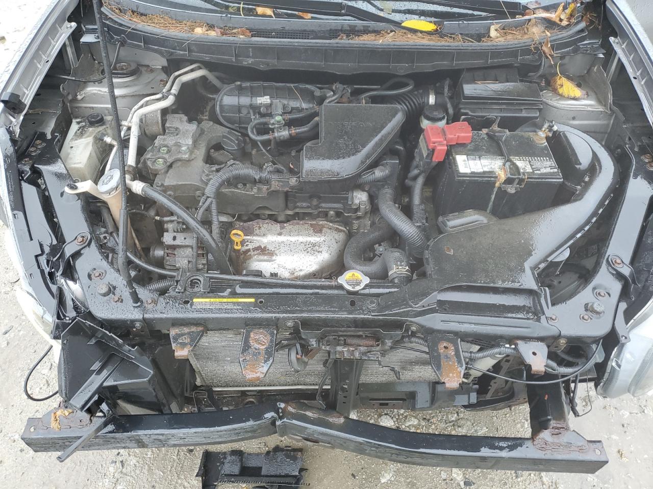 2014 Nissan Rogue Select S VIN: JN8AS5MV8EW701069 Lot: 86233415