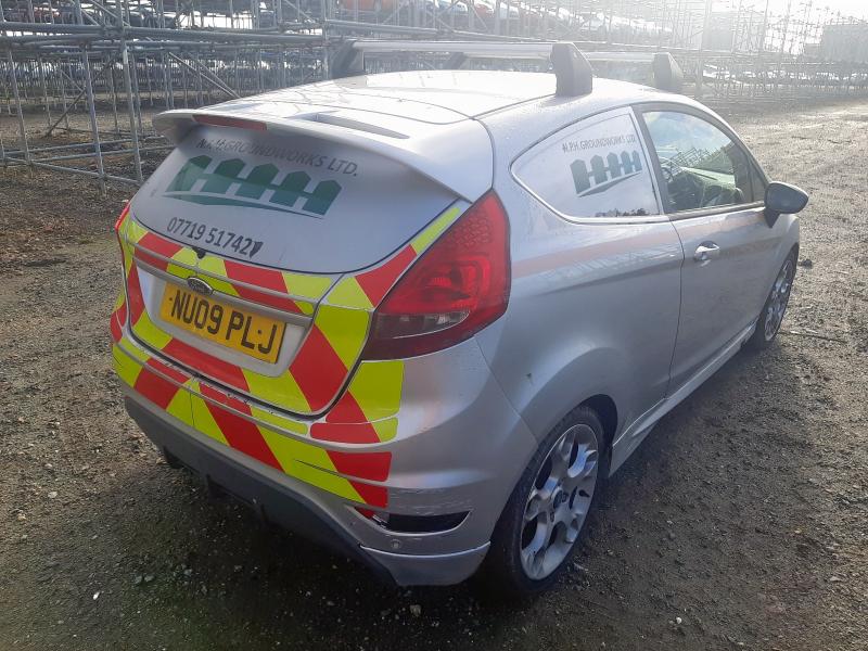 2009 FORD FIESTA 1.6 TDCI ZETEC S 3DR