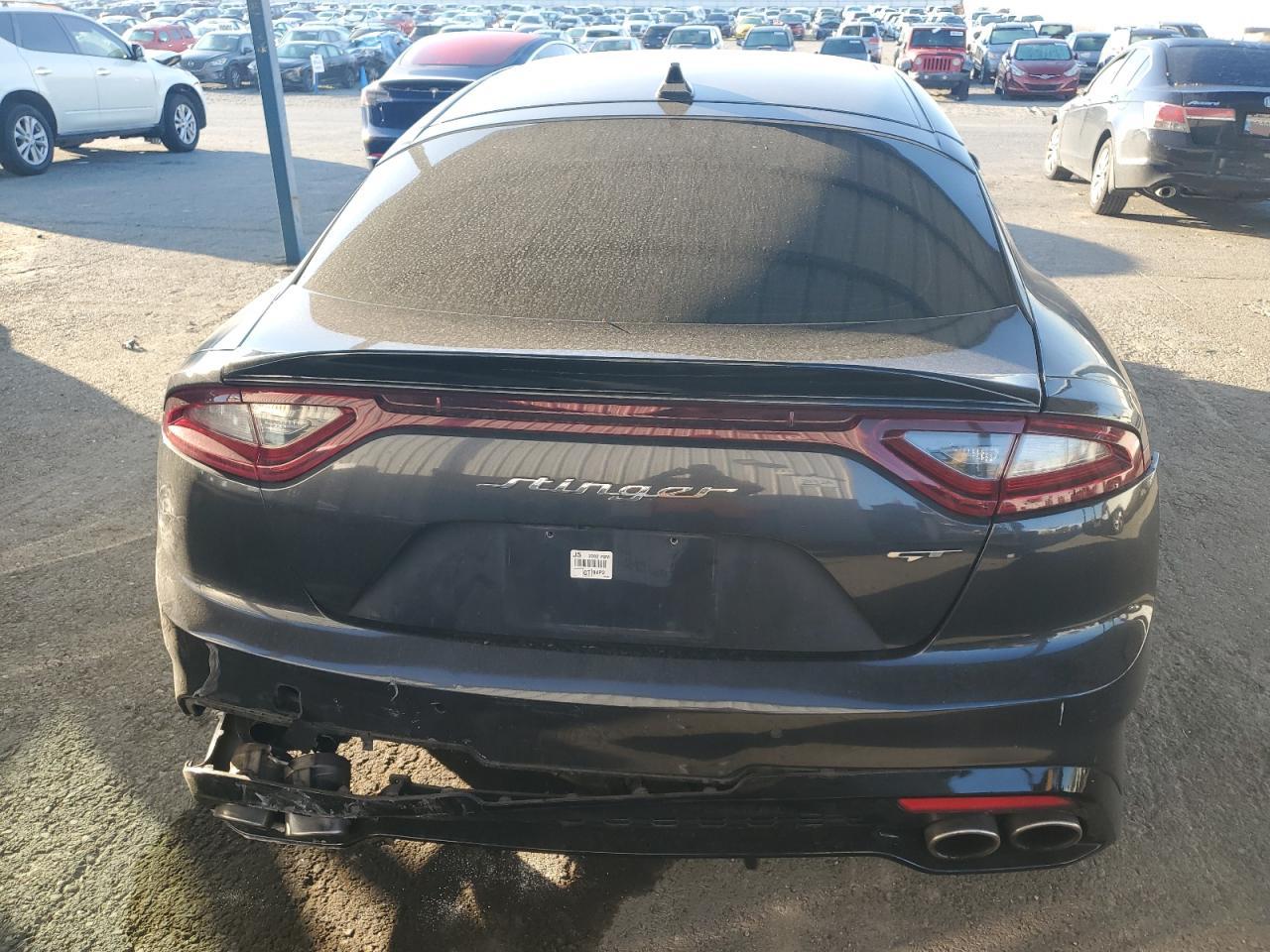 2020 Kia Stinger Gt1 VIN: KNAE45LCXL6073758 Lot: 90723685