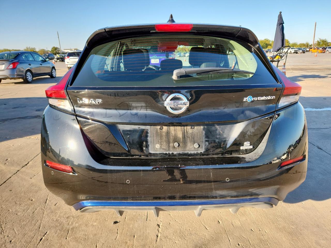 2022 Nissan Leaf S Plus VIN: 1N4BZ1BV3NC553640 Lot: 90712795
