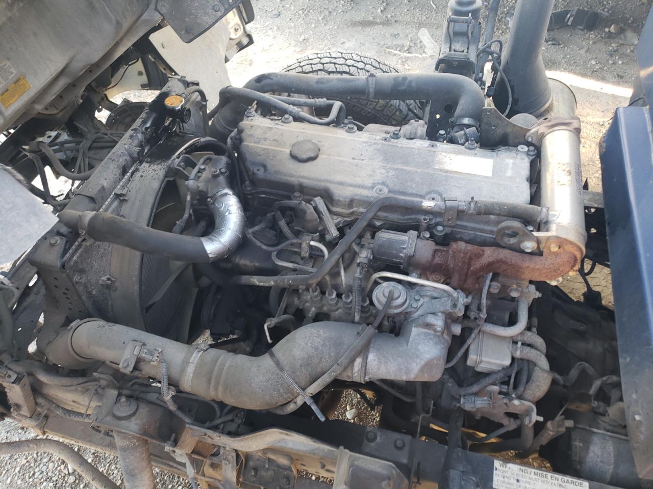 2005 Isuzu Npr VIN: JALC4B16X57009186 Lot: 85318835