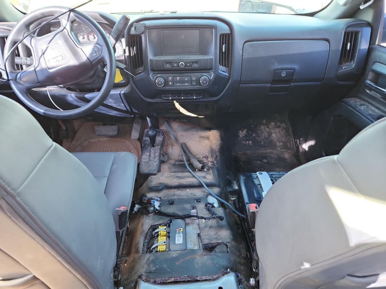 2018 GMC Sierra K1500 VIN: 1GTV2LEC0JZ135402 Lot: 81696765