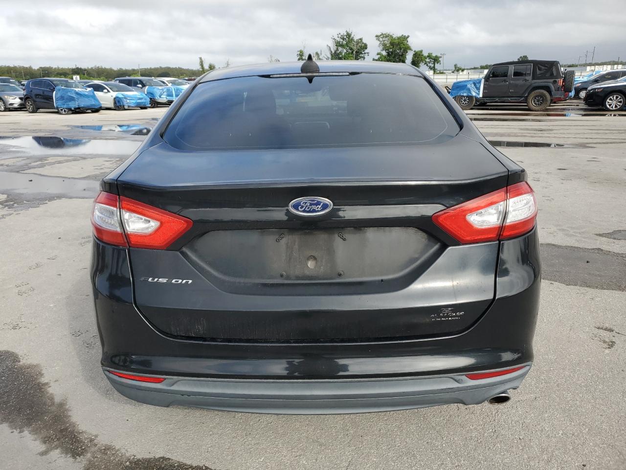 2013 Ford Fusion S VIN: 3FA6P0G7XDR337781 Lot: 84867725