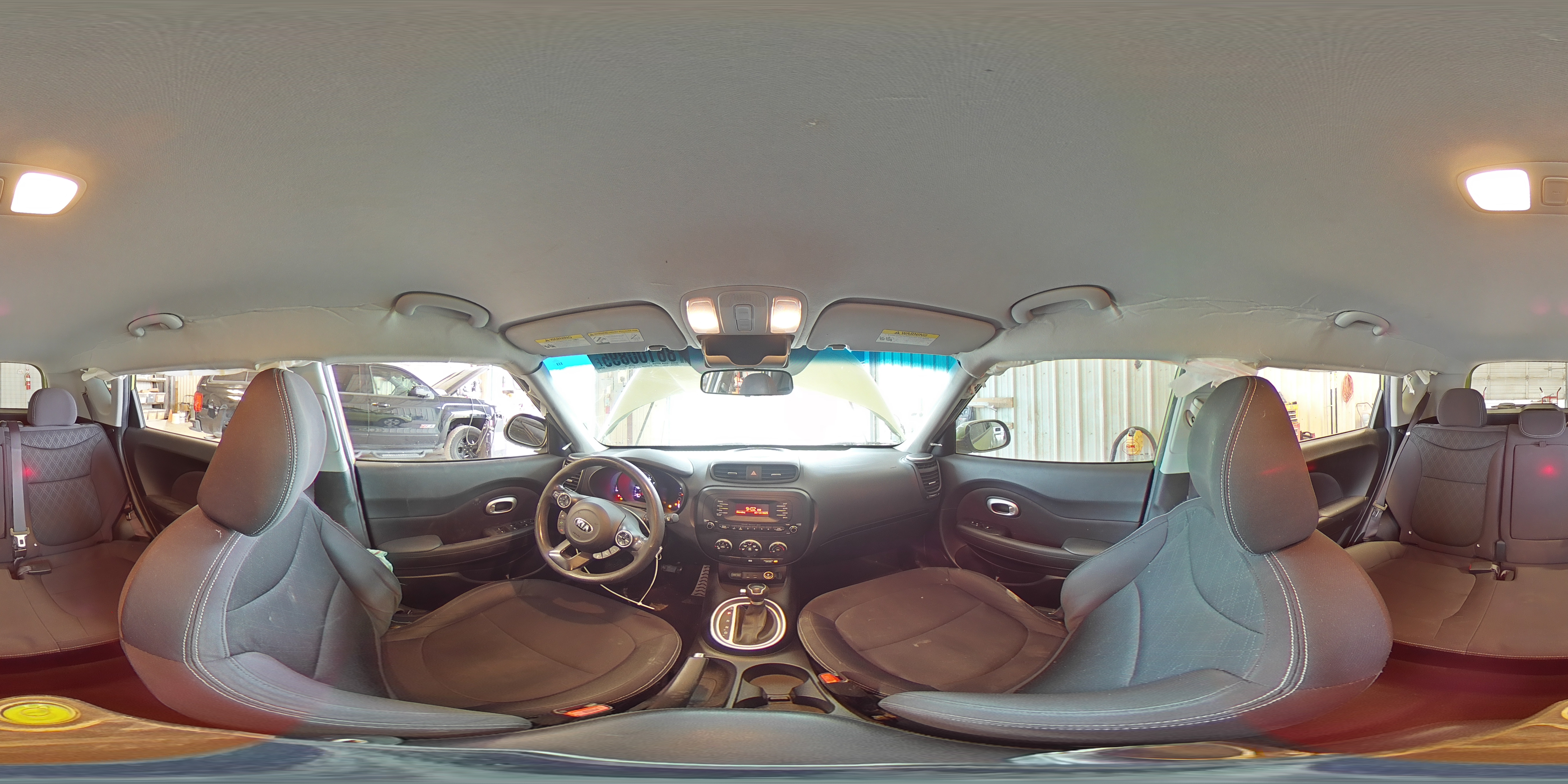 2014 Kia Soul VIN: KNDJN2A29E7714404 Lot: 86100895