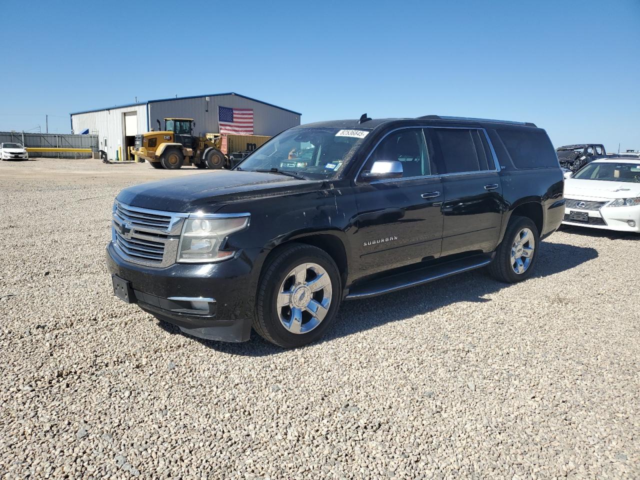 2016 Chevrolet Suburban K1500 Ltz