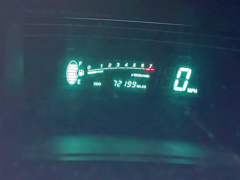 2001 TOYOTA YARIS CDX AUTO 