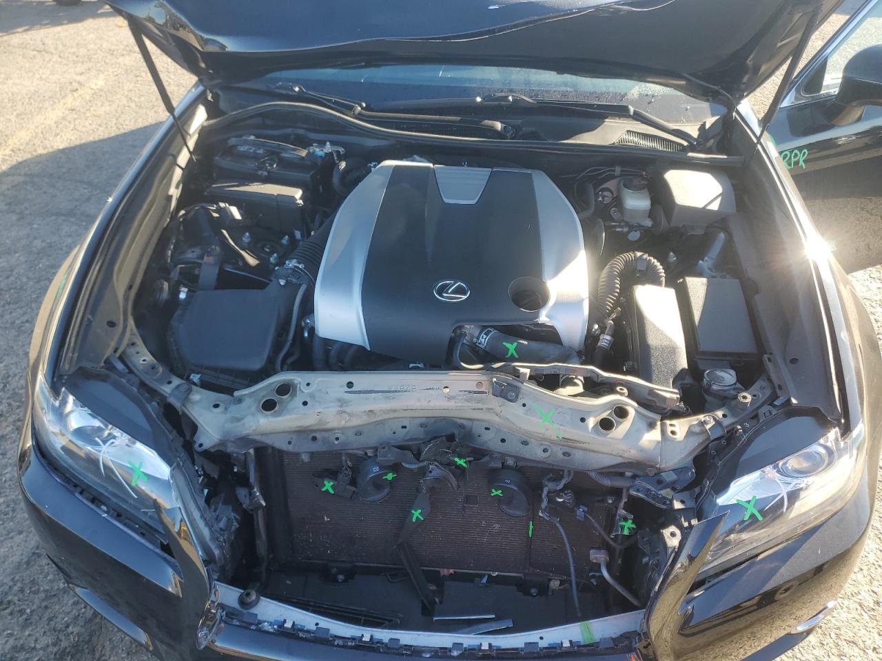 2014 Lexus Gs 350 VIN: JTHBE1BL7E5031990 Lot: 85899685