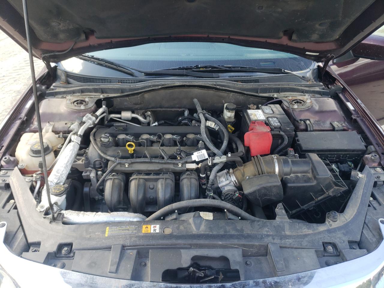 2012 Ford Fusion Se VIN: 3FAHP0HA7CR348951 Lot: 80702135