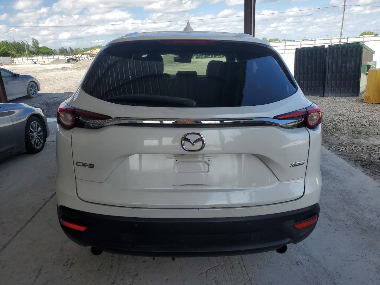 2018 Mazda Cx-9 Touring VIN: JM3TCACY1J0219876 Lot: 85937075