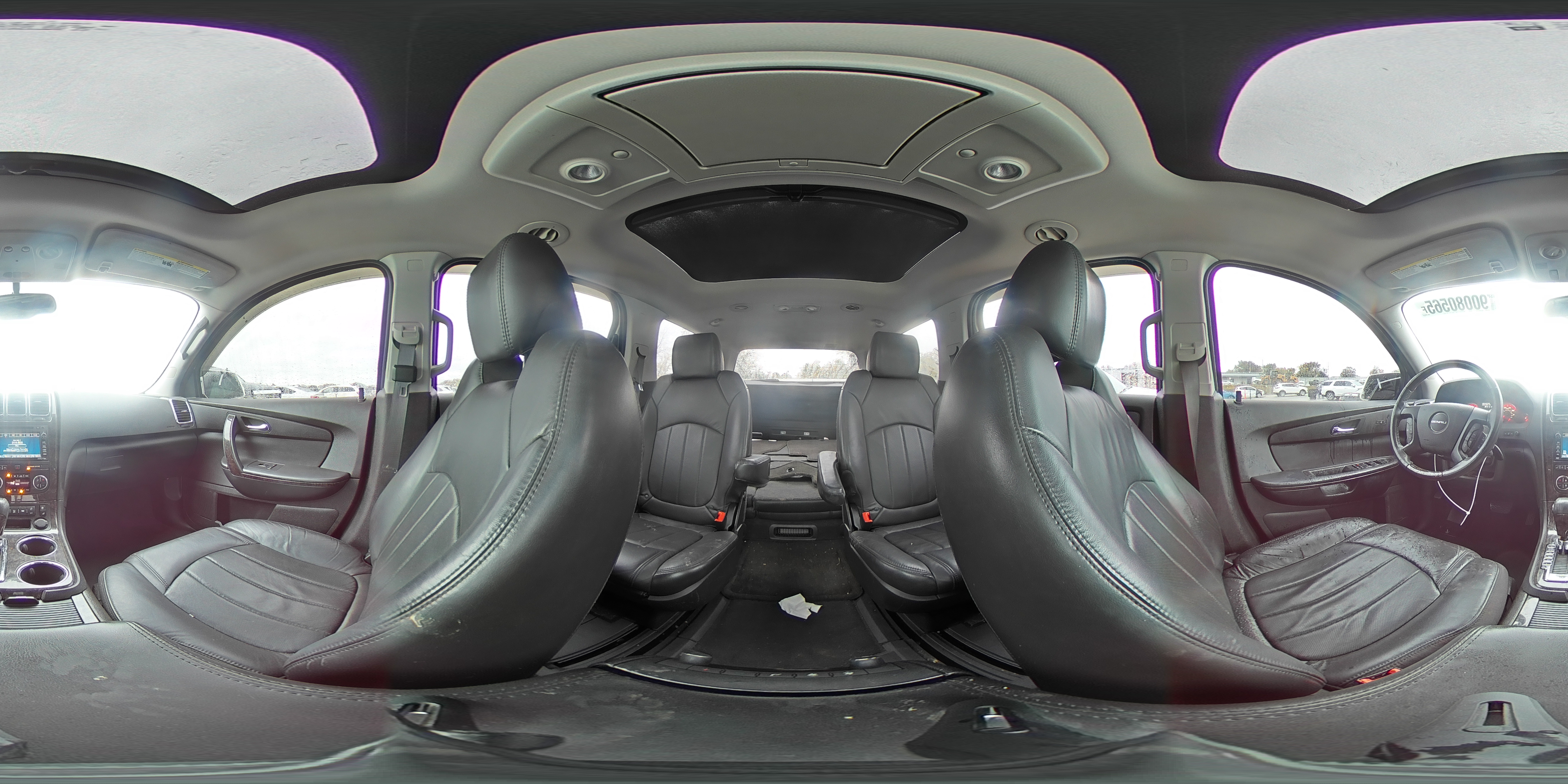 2012 GMC Acadia Denali VIN: 1GKKVTED1CJ384803 Lot: 90080565