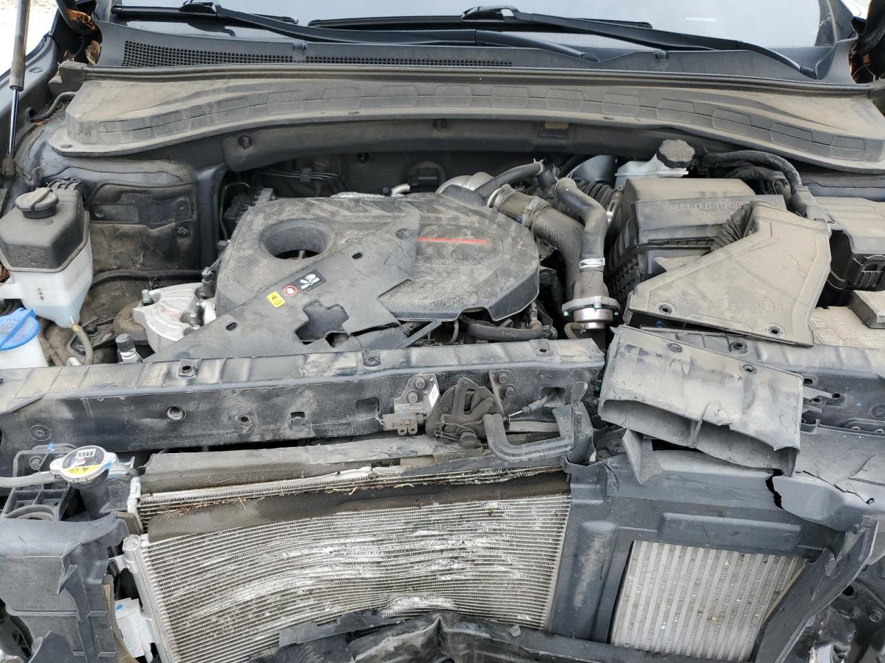 2020 Hyundai Santa Fe Sel VIN: 5NMS3CAA6LH278575 Lot: 86531265