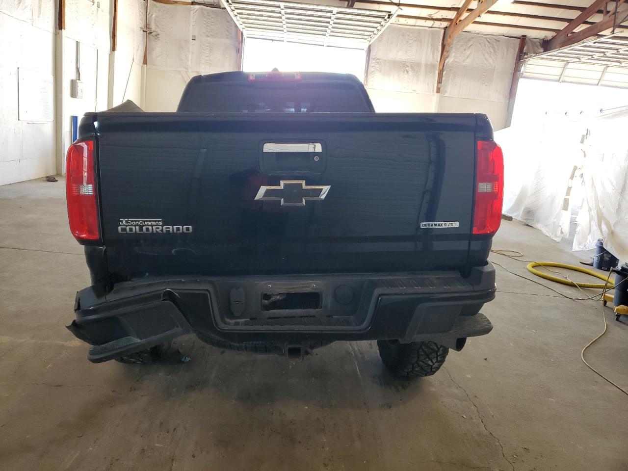 2016 Chevrolet Colorado Z71 VIN: 1GCPTDE16G1351157 Lot: 85880325