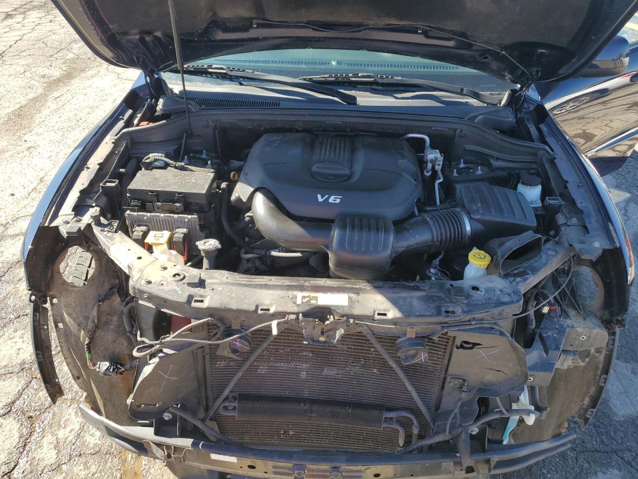 2014 Dodge Durango Sxt VIN: 1C4RDJAG2EC514693 Lot: 90619455