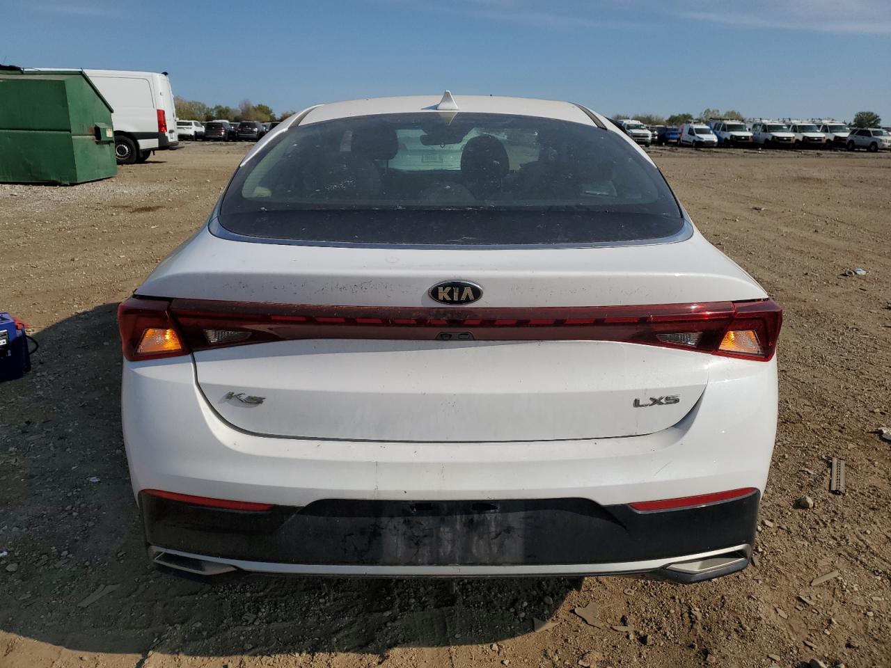 2021 Kia K5 Lxs VIN: 5XXG14J24MG047278 Lot: 86870065
